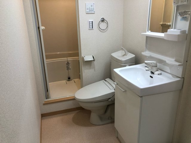 洗面設備　忙しい朝には欠かせない洗面所です