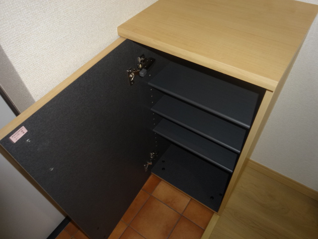 玄関　玄関スペース