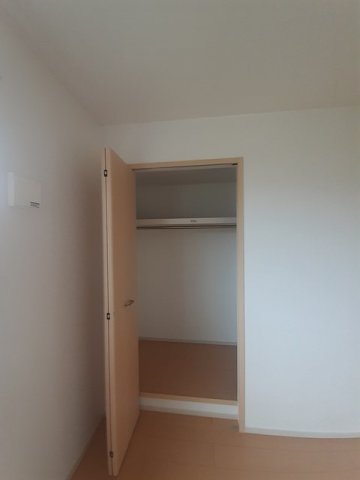 収納　収納のためのスペースです