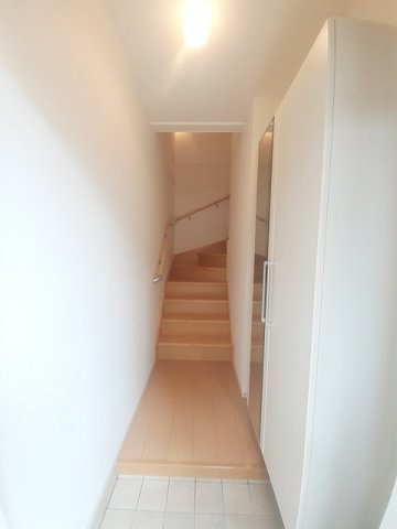 玄関　明るい玄関です