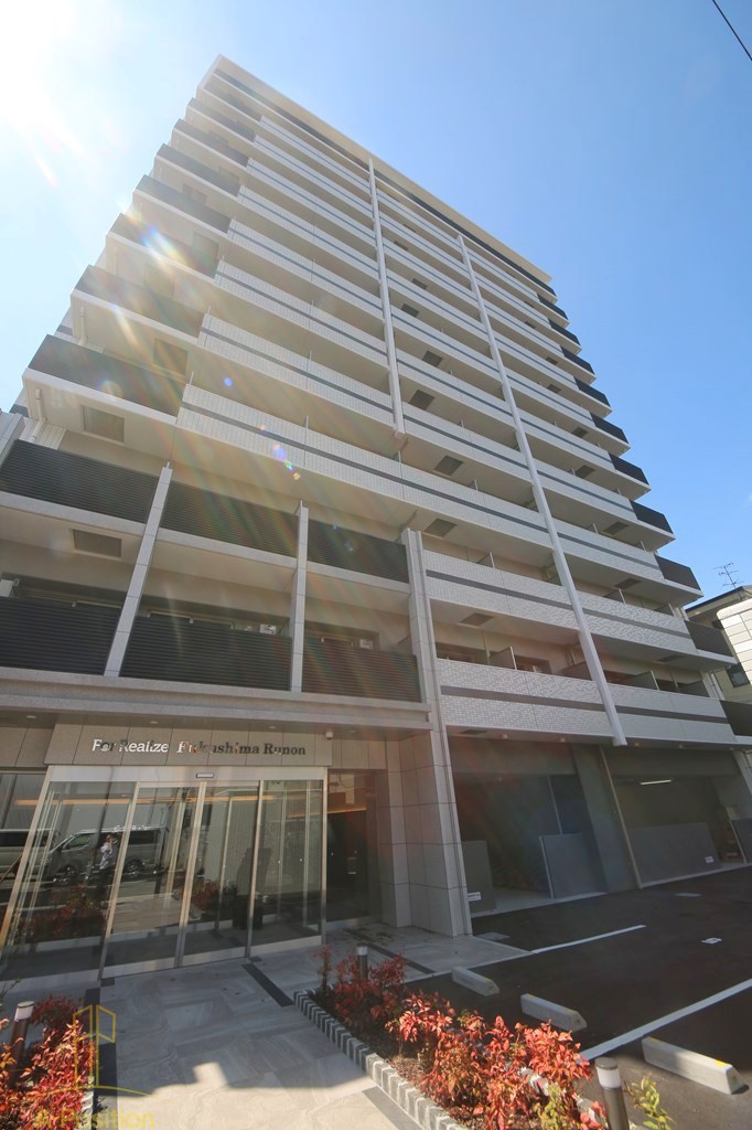 建物外観　Alivis福島海老江