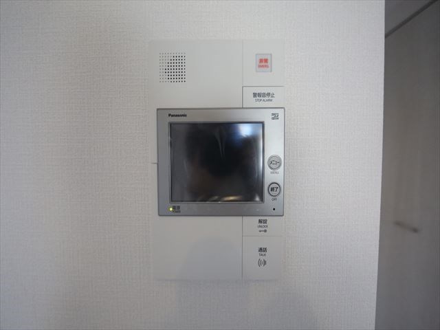 セキュリティ　ＴＶモニター付インターホン