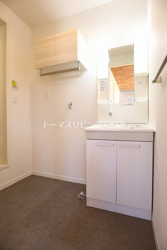洗面設備　203号室写真