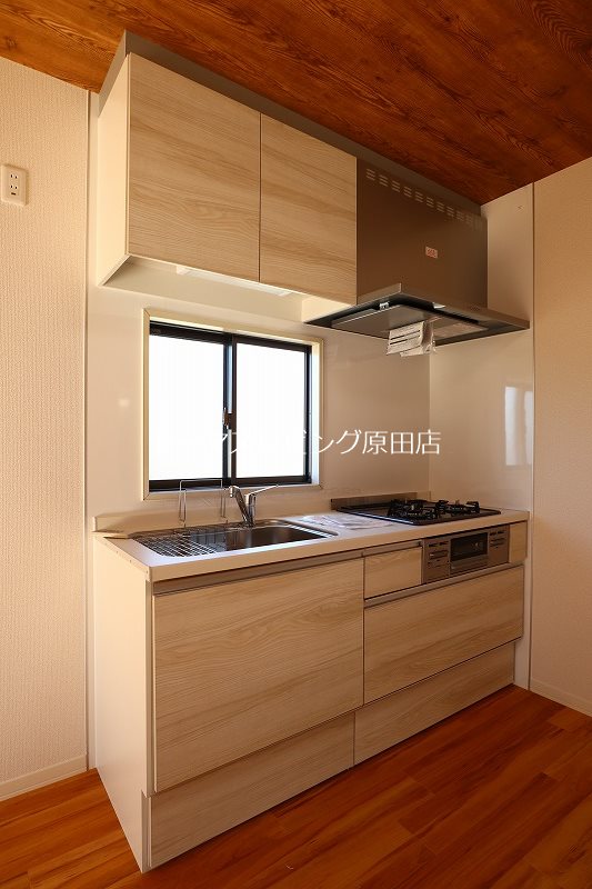 キッチン　203号室写真