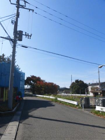 その他　前面道路（その他）まで0m