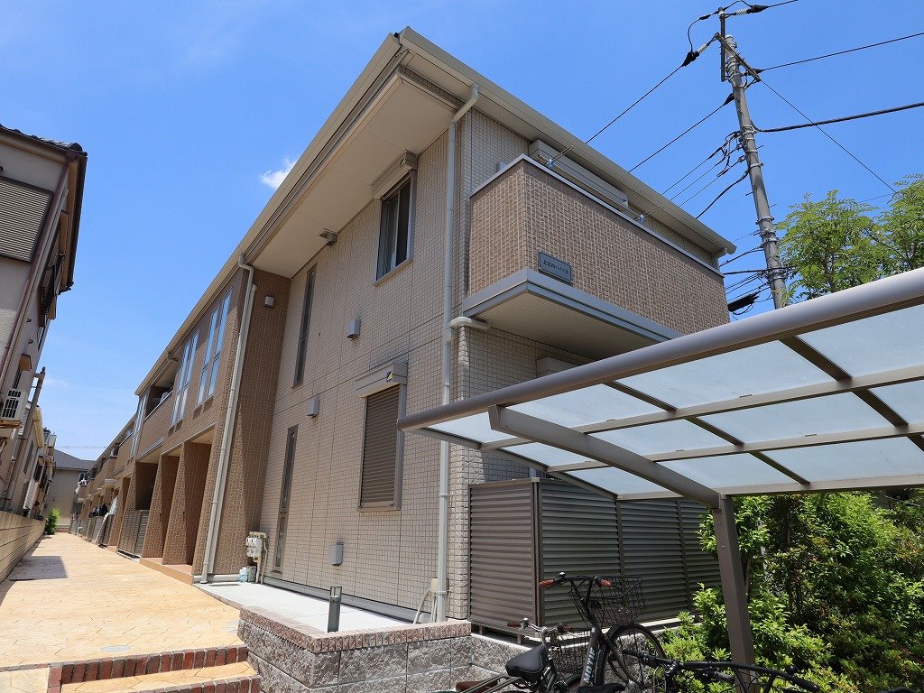 建物外観　セキュリティー賃貸　ダイワハウス施工物件　北葛西ハイツ２