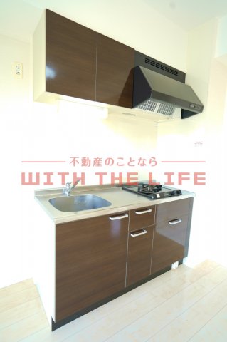 キッチン　お料理しやすいキッチンです