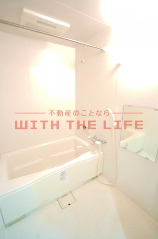 バス・シャワールーム　ゆったり過ごせるお風呂です