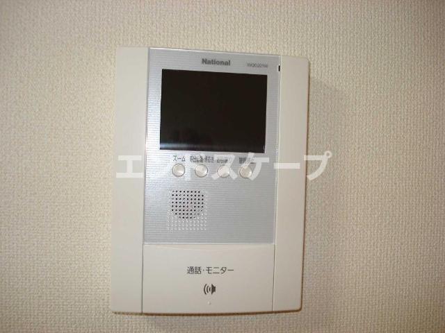 セキュリティ　カメラ付インターホン 高崎、前橋のお部屋探しはエンドスケープ