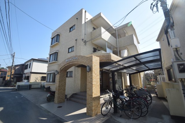 建物外観　メゾン７カトー　陽あたり良好！