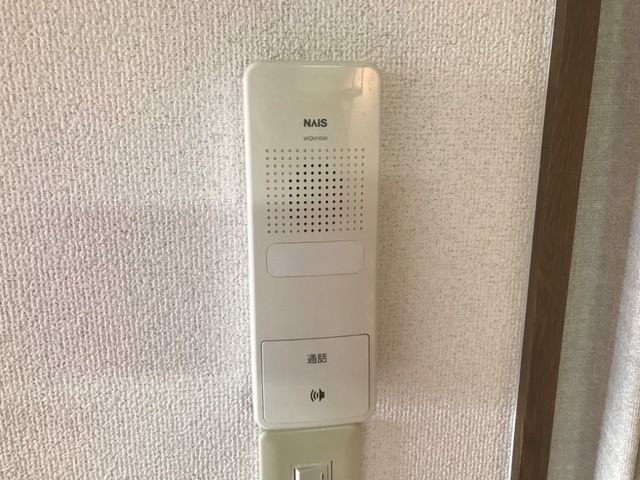 セキュリティ　インターホン