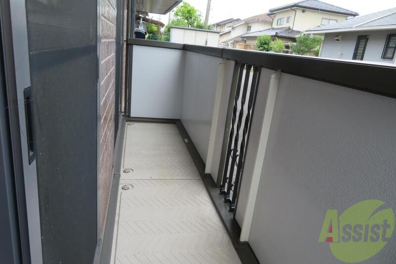 バルコニー　バルコニーです。天気が良い日には外干しも出来ますね。