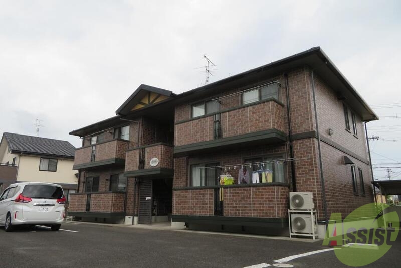 建物外観　仙台市太白区中田「オブテニール」