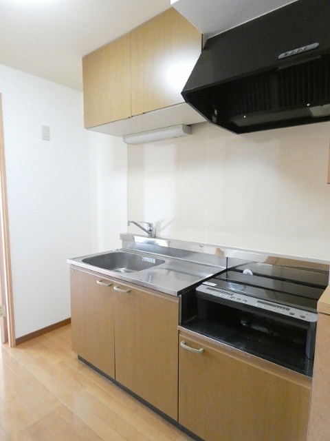 キッチン　同間取