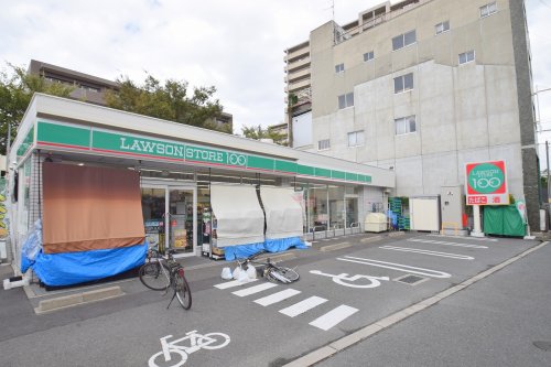 コンビニ　ローソン 城東今福西一丁目店（コンビニ）まで347m