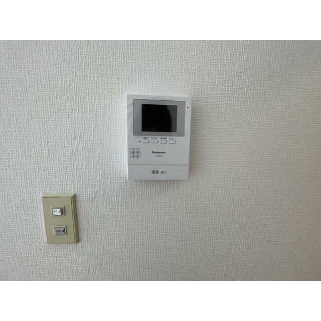 セキュリティ　別部屋の写真です。