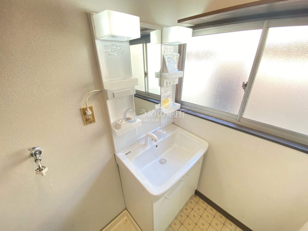 洗面設備　洗面台