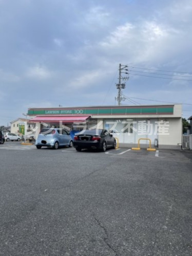 コンビニ　ローソンストア100 LS稲沢下津店（コンビニ）まで984m