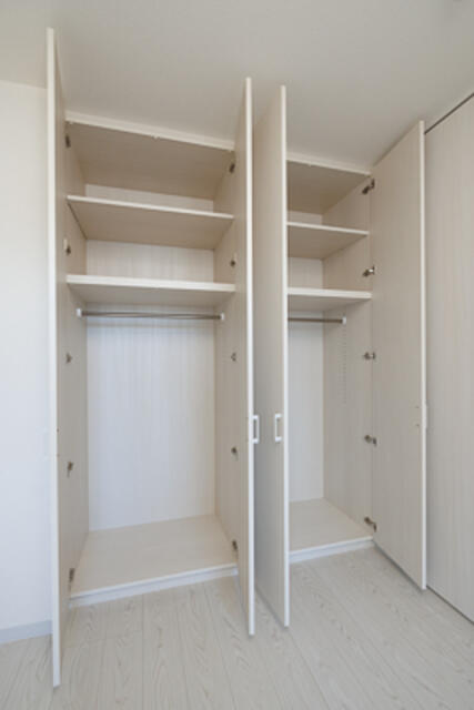 収納　※写真は同タイプ住戸です。