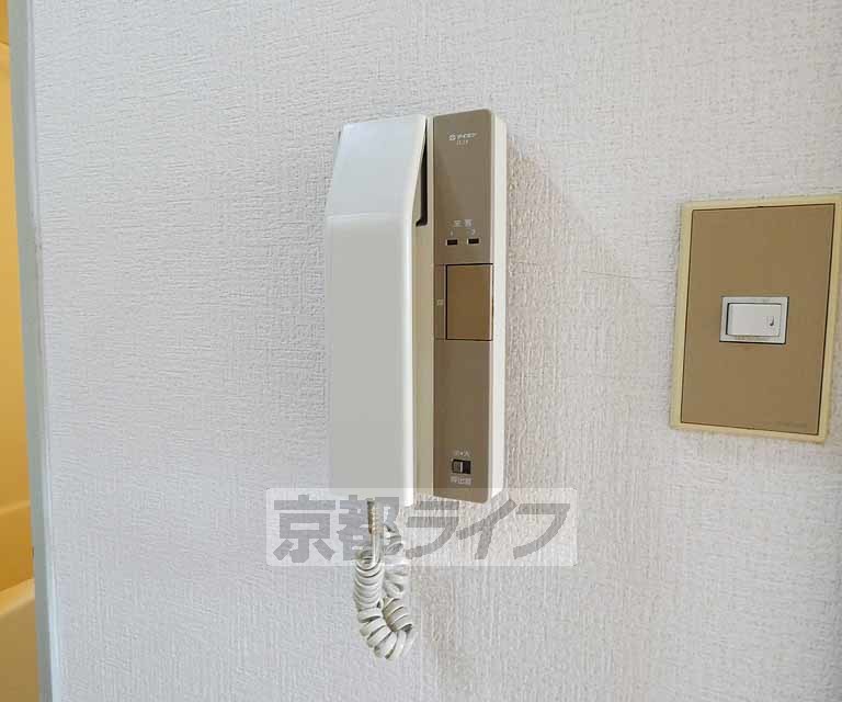 セキュリティ　・ＴＶモニターはついておりません