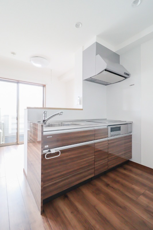 キッチン　図面と現状に相違がある場合には現状を優先