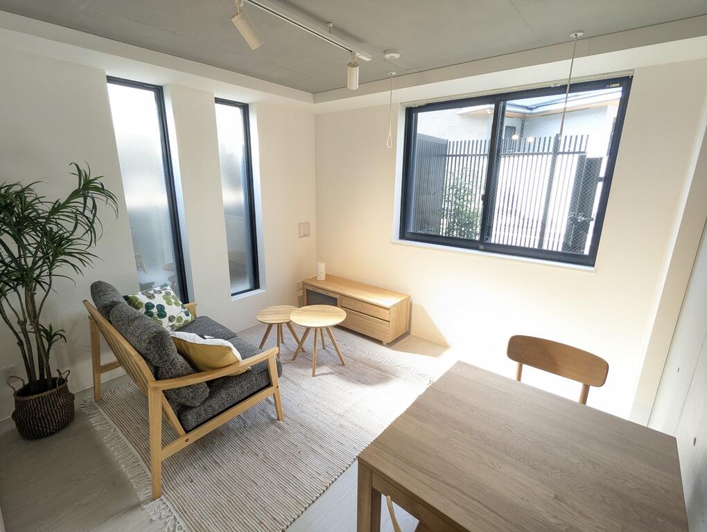 居室・リビング　1FのLDK