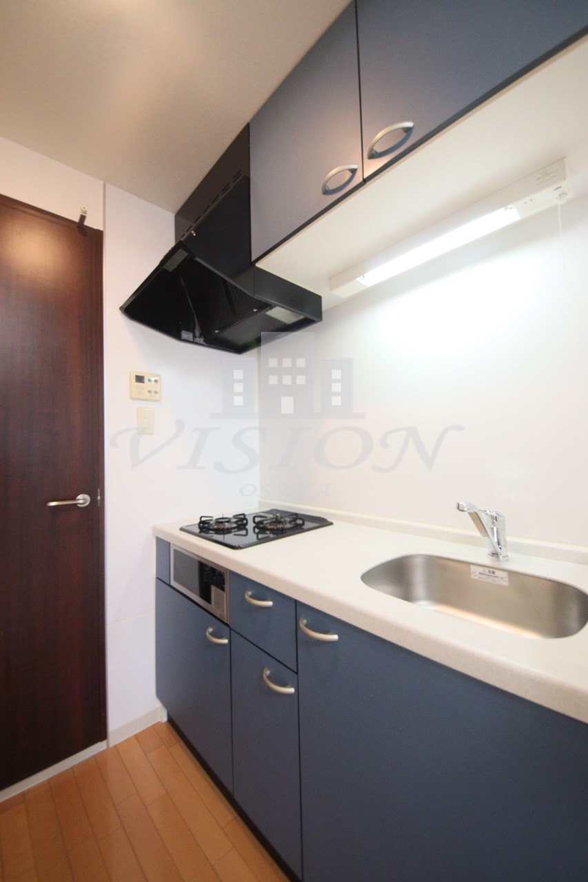 キッチン　室内写真は別室のものです