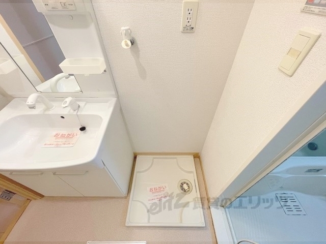 その他部屋・スペース　洗濯機置場