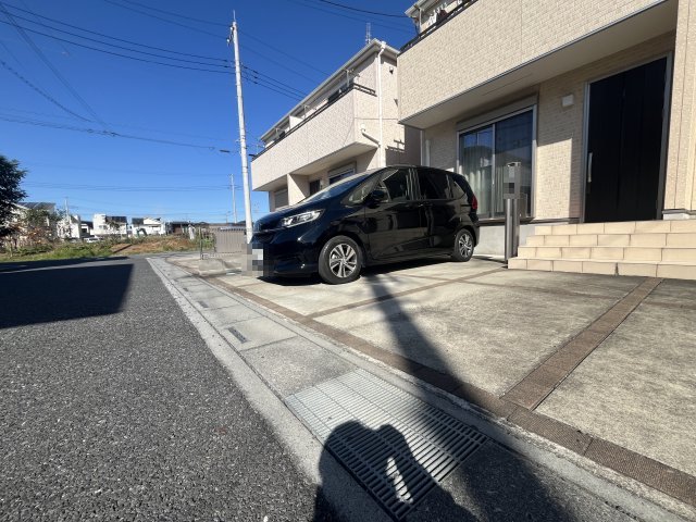 駐車場　カースペースがあります
