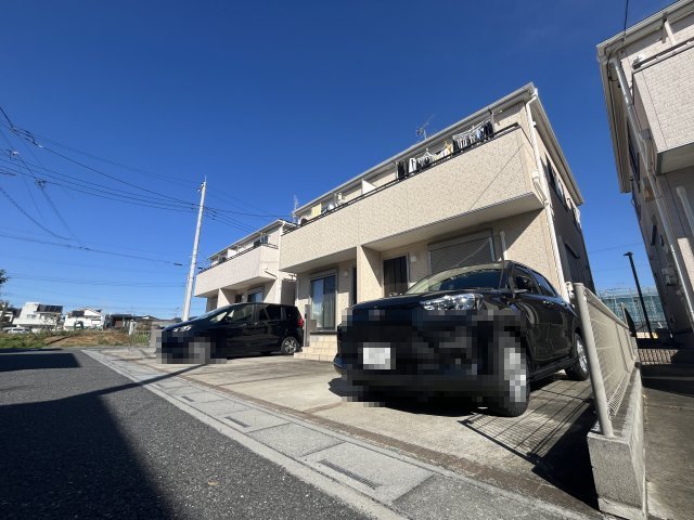 建物外観　★駐車場1台付★エアコン★都市ガス★浴室乾燥★TVドアホン★