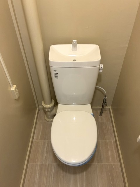 URみつわ台のトイレ写真