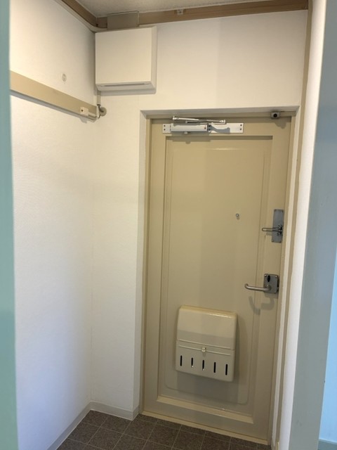 URみつわ台の玄関写真