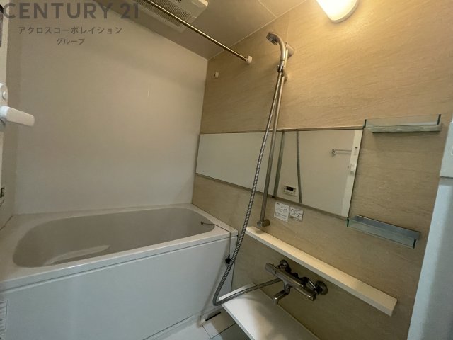 バス・シャワールーム　浴室乾燥機付きで家事効率UP！