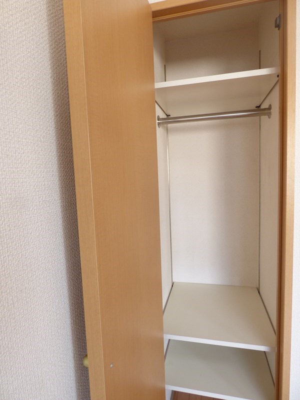 収納　別のお部屋の写真です。ご参考までに。