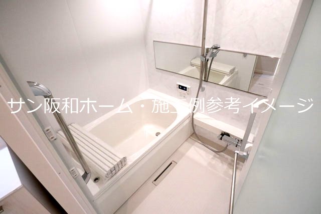 バス・シャワールーム　同仕様。施工例参考イメージ。