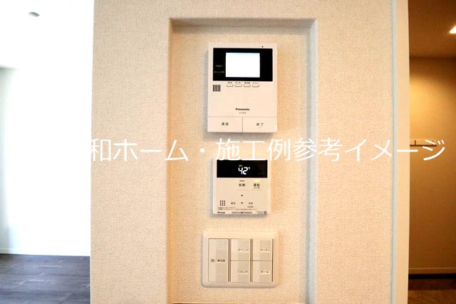 セキュリティ　同仕様。施工例参考イメージ。