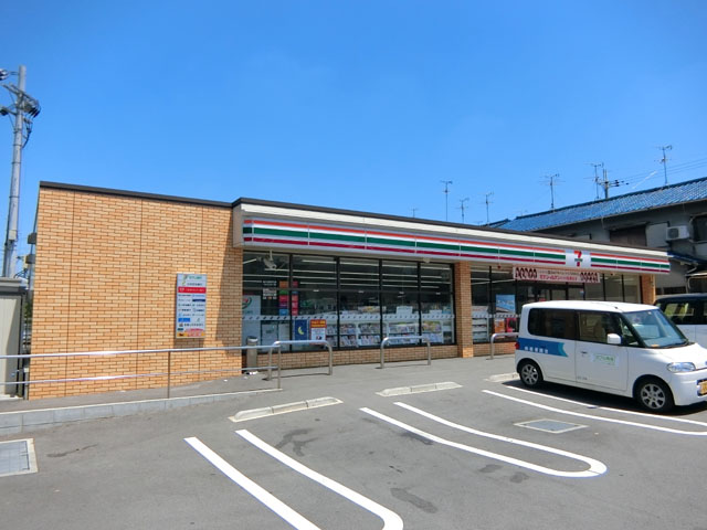 コンビニ　セブンイレブン 八尾久宝寺1丁目店（コンビニ）まで431m