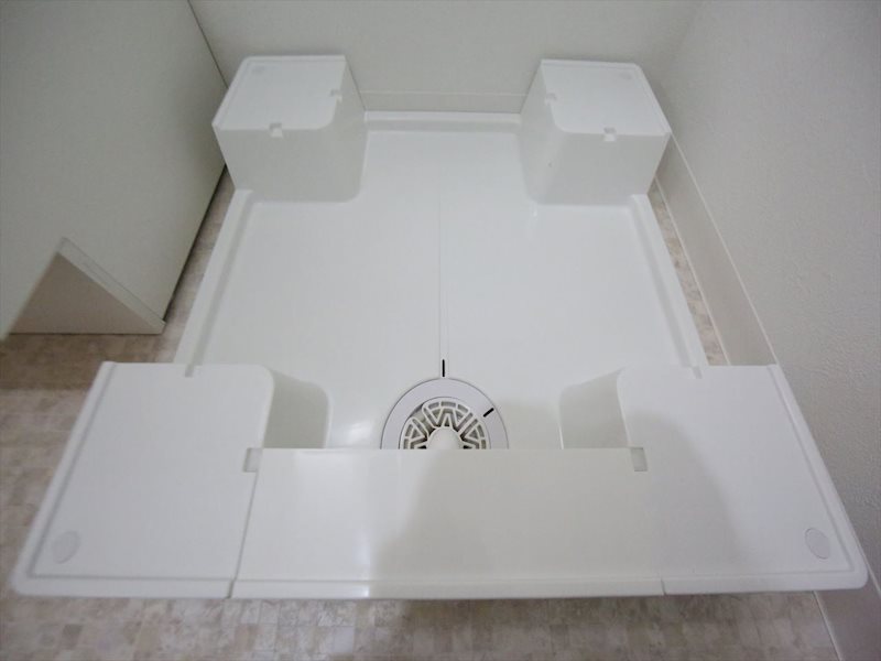 その他　室内洗濯機置き場