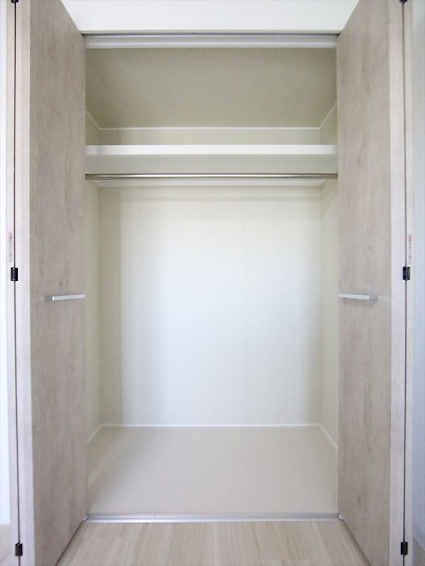 収納　クローゼット付（収納充実してます）