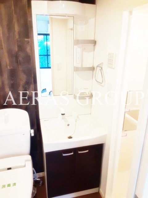 洗面設備　別部屋参考写真