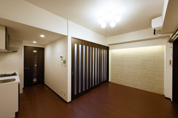 居室・リビング　ゆったり過ごせる居間です