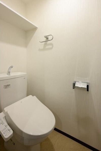 トイレ　トイレもきれいです