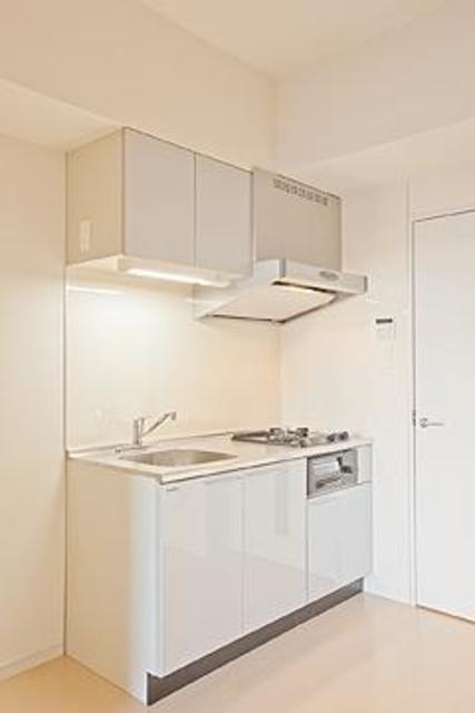 キッチン　※写真は同タイプ住戸です。