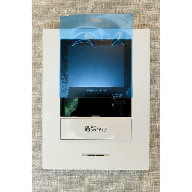 セキュリティ　モニタ付インターホン