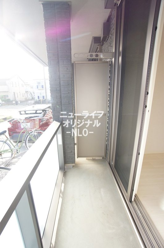 バルコニー　南西に面したバルコニーです♪