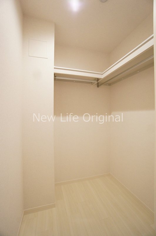 収納　ウォークインクローゼット完備しています♪