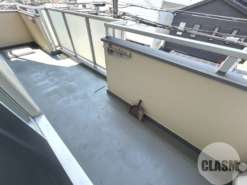 バルコニー　日当たり良好♪