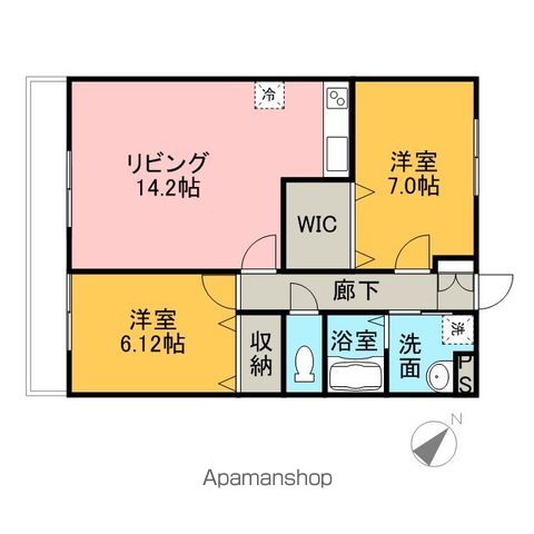 エンプレスの間取り写真