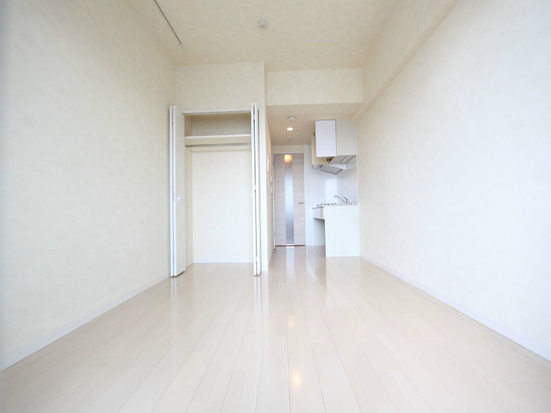 居室・リビング　洋室8.7帖　クローゼット（収納充実してます）