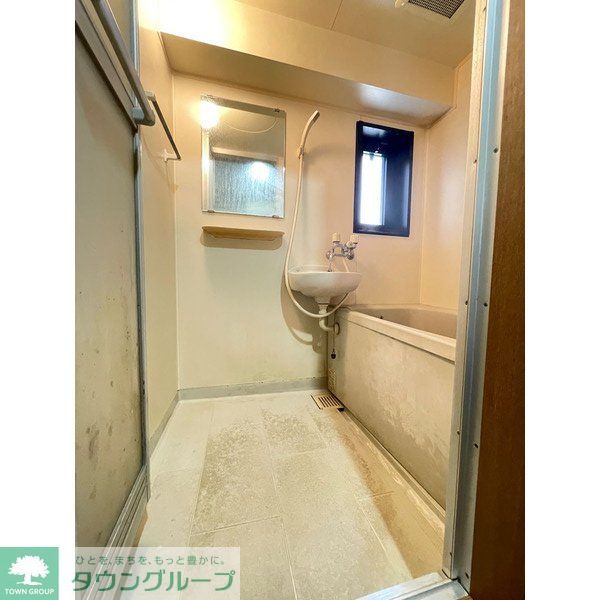 バス・シャワールーム　バルコニー